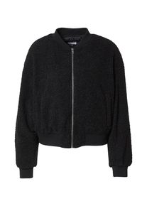Urban Classics Dames Tussenjas 'Sherpa' zwart XXXL