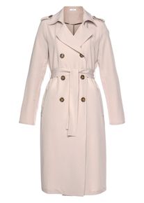 Lascana Kvinnor Övergångskappa beige Storlek 38