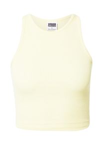 Urban Classics Koszulka dla kobiet pastelowo-żółty Rozmiar L