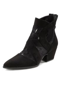 Lascana Bottines Femme noir taille 39