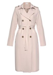 Lascana Manteau mi-saison Femme beige taille 38