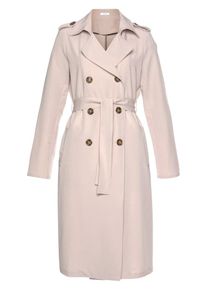Lascana Manteau mi-saison Femme beige taille 42