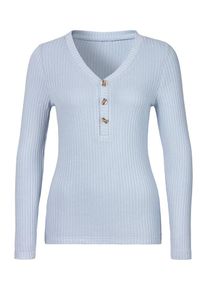 Lascana T-shirt Femme bleu taille XS-S