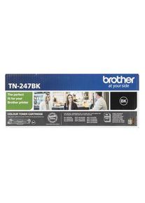 Brother Blekkpatron, 3000 Ark, Svart - TN-247BK