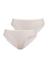Lascana Slip Femme beige taille XS