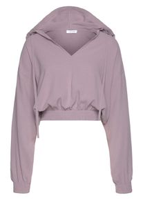 Lascana Sweat-shirt Femme violet taille XL
