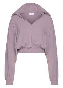 Lascana Sweat-shirt Femme violet taille XL