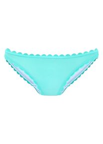Lascana Bas de bikini Femme bleu taille 32