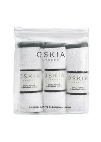 OSKIA - 3 x Dual Active Cleansing Cloths