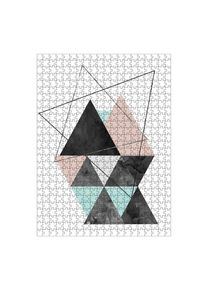 Puzzle Ravensburger "Scandinavian Shapes" artboxONE Puzzle
