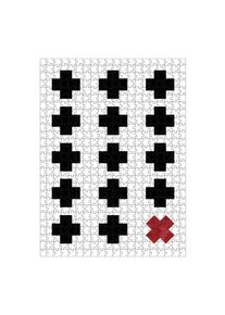 Puzzle Ravensburger "Scandinavian Shapes Cross" artboxONE Puzzle