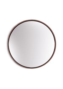 Casa Chic Fournier Nástenné zrkadlo s kovovým rámom okrúhle 58.8 x 58.8 cm