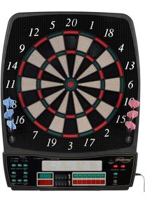 PHYSIONICS Elektromos darts tábla 16 játékos + 12 darts