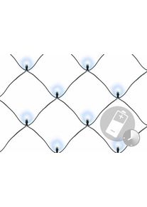 NEXOS F&eacute;nyh&aacute;l&oacute; 1,5 x 1.5 m 100 LED hideg feh&eacute;r