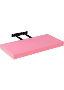 Fali polc stilista® Volato 110 cm - rózsaszín