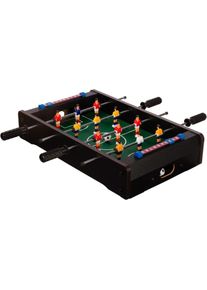 GamesPlanet® Csocsóasztal mini DUNDEE Fekete 51 x 31 cm