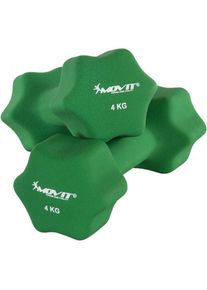 Movit Egykezes s&uacute;lyz&oacute; szett 2 x 4 kg neopr&eacute;n