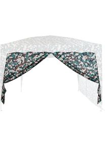 INSTENT Oldalfal cipzárral 3 x 3 m Woodland
