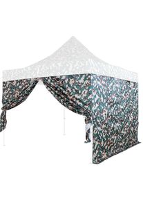 INSTENT PRO Oldalfal parti sátorhoz 3 x 3 m Woodland
