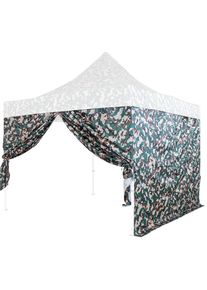 Pavilon oldalfal INSTENT® PRO 3 x 3 m Woodland