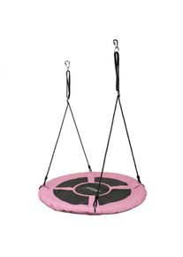 PHYSIONICS Kör alakú hinta 100 cm rózsaszín