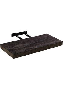 Fali polc stilista&reg; Volato 30 cm - s&ouml;t&eacute;t fa