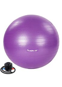 Gimnasztikai labda Movit® 65 cm - lila