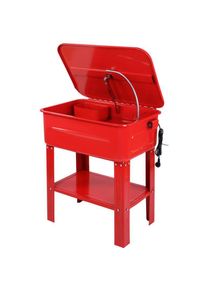 TIMBERTECH Alkatrészmosó szivattyúval 26 W 12 l / perc