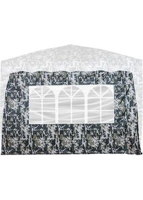 INSTENT Oldalfal 3 ablakkal 3 x 3 m URBAN
