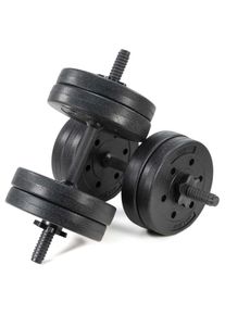 MAXXIVA&reg; Egykezes s&uacute;lyz&oacute; szett 2 x 10 kg