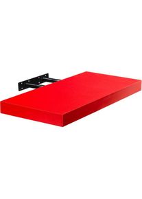 Fali polc stilista&reg; Volato 30 cm - piros