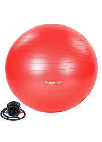 Gimnasztikai labda Movit® 65 cm - piros