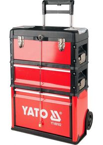 Yato Szerszámkocsi teleszkópos fogantyúval