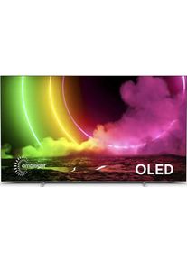 Î¤Î·Î»ÎµÏÏÎ±ÏÎ· 77&quot; 77OLED806/12 UHD-4K, SmartTV Philips