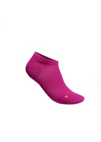 Bauerfeind Sports Damen Run Ultralight Low Cut Socks pink