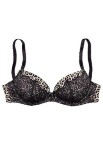Lascana Soutien-gorge Femme noir taille 80
