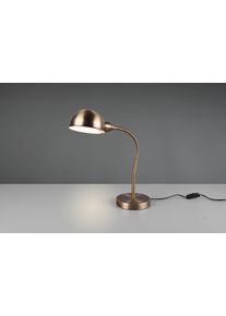 Trio Perry Tafellamp Oud messing, 1-licht