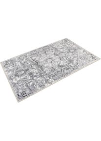 Wecon Home Badematte »Urban Estate«, Höhe 6 Mm bunt, Größe rechteckig (60 cm x 100 cm) 1 St. , 1,33 Kg/m² Gesamtgewicht