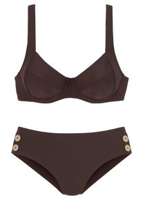 Vivance, Damer, Bikini, Brun, Størrelse 36