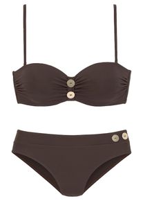 Vivance Bikini Femme marron taille 34
