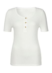 Lascana T-shirt Femme blanc taille XS