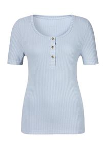 Lascana T-shirt Femme bleu taille XXS-XS
