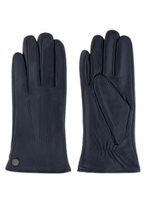Roeckl Dames Vingerhandschoenen 'Tallinn' marine S-M