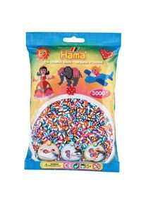 Hama Ironing Beads mix - Zebra (201-90) 3000pcs.