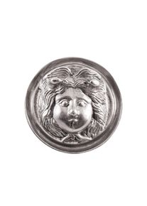 Large Roman Phalera, Gorgon Medusa