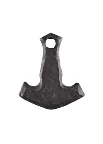 Pendant iron Thor hammer, hand forged