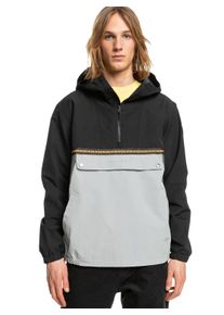 Quiksilver Parka »Popover Transeasonal« schwarz, Größe S, Stoff: Baumwoll-Polyester-Mischgewebe [175...