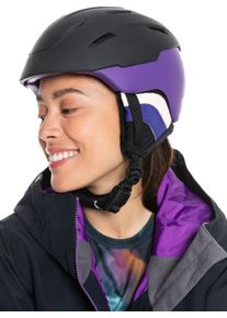 Roxy Snowboardhelm »Ivory Srt« schwarz, Größe L, Schale: Hybrid-Schale