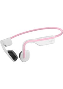 Aftershokz Shokz Sport-Kopfhörer »Openmove«, Bluetooth-Wireless-a2dp Bluetooth-Avrcp Bluetooth-Hfp-Hsp, Noise-Cancelling-Freisprechfunktion pink, Open-Ear...