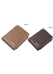 Men's Modern Short Stylish Billfold Wallet - 3 Colours